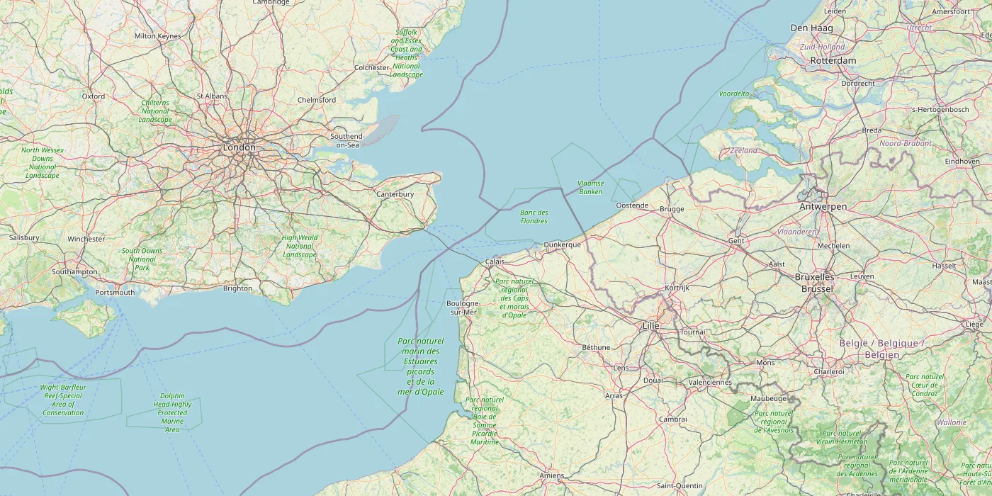 Kaart met de locatie van Micro Supplies in Zarren, België