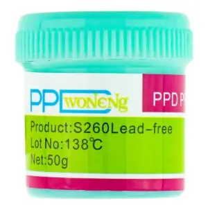 PPD Solder Paste Low Temperature 138℃