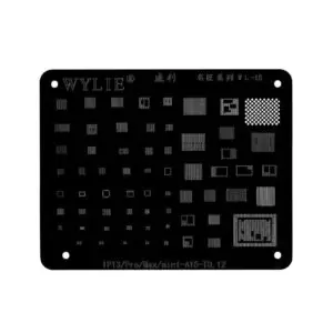 Wylie WL-15 - iPhone 13 / 13 mini / 13 Pro / 13 Pro Max - Reball stencil (chips)