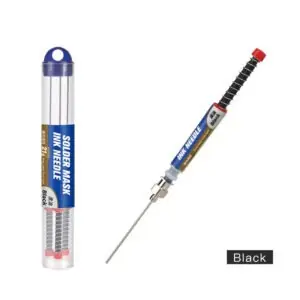 Mechanic UV Light Curing Ink Oil Solder Paste Black 3pcs