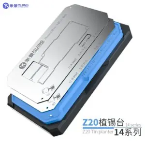 Mijing Z20 Pro 4 in 1 BGA Reballing Fixture For iPhone 14 serie