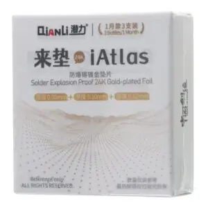QIANLI IATLAS 24K Explosion Proof Gold-Plated Foil