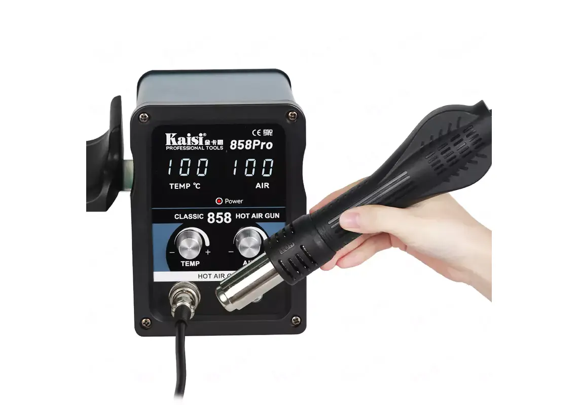 Kaisi 858 pro heteluchtstation