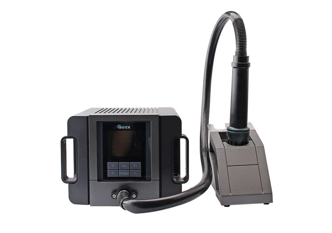 Quick TR1300A heteluchtstation