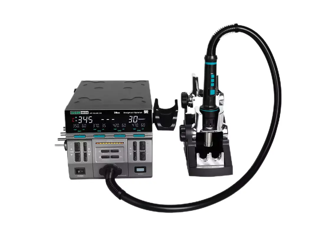 Sugon 8650 heteluchtstation