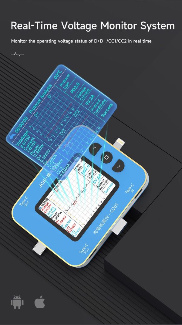 JC CD01 Charging detector tool