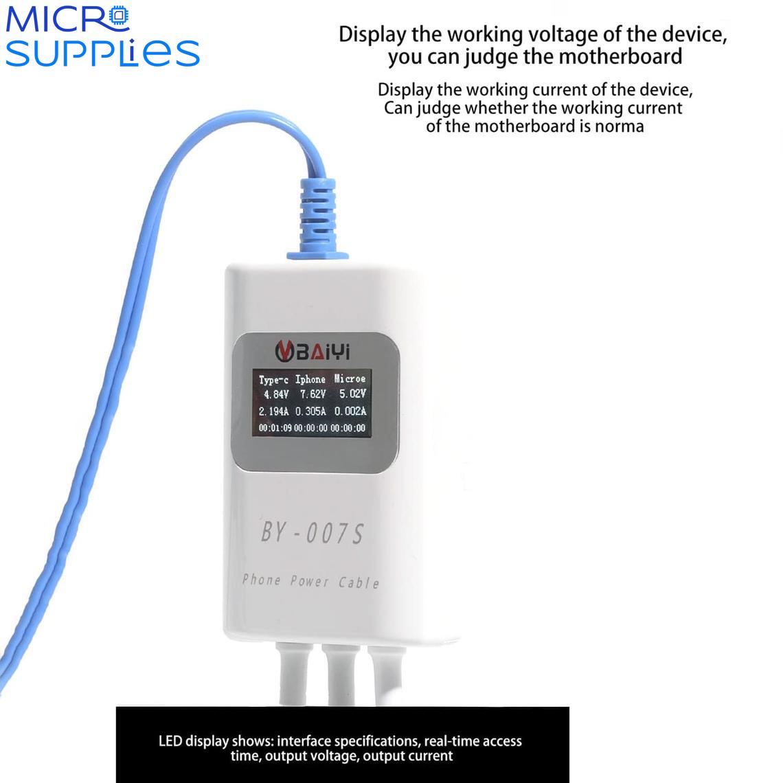 Baiyi BY-007S Powersupply cable