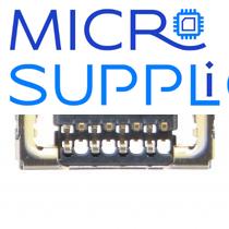 Apple iPhone 15 Pro GPS Antenne Flex Cable FPC Connector 8 Pins