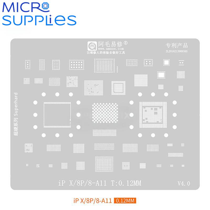 reball stencil iPhone X series