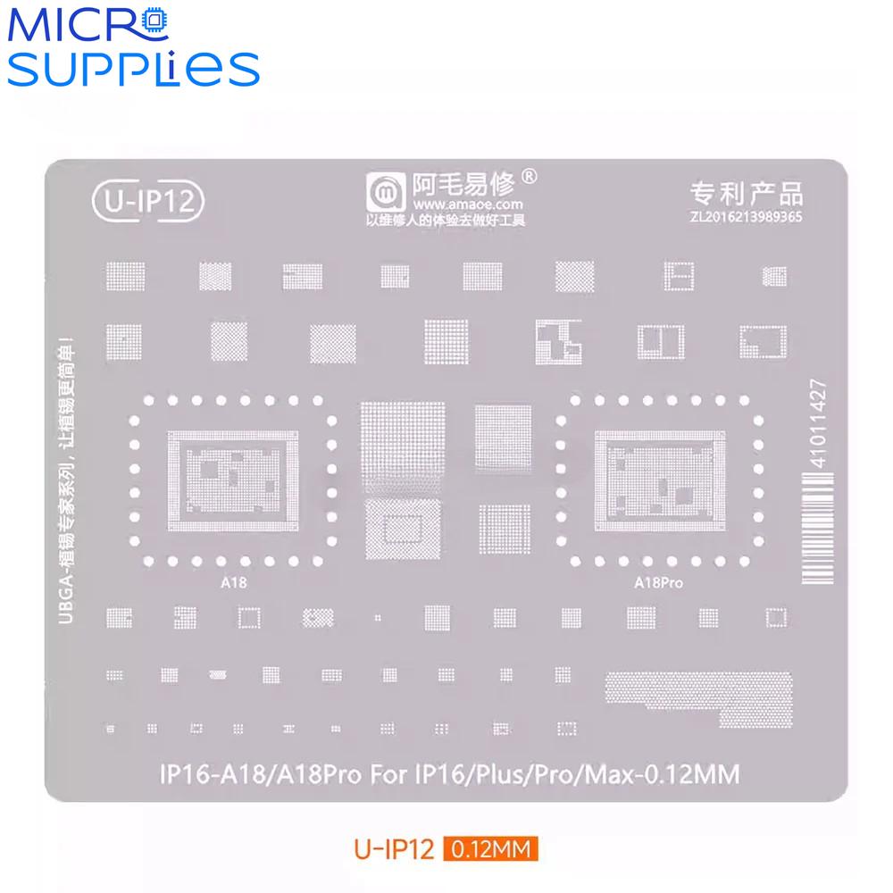 Reball stencil iPhone 16 series