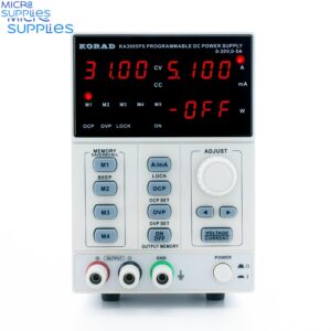 Korad 3005ps labvoeding