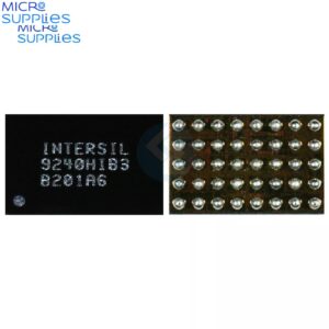 Macbook ISL9340HIB3 power ic