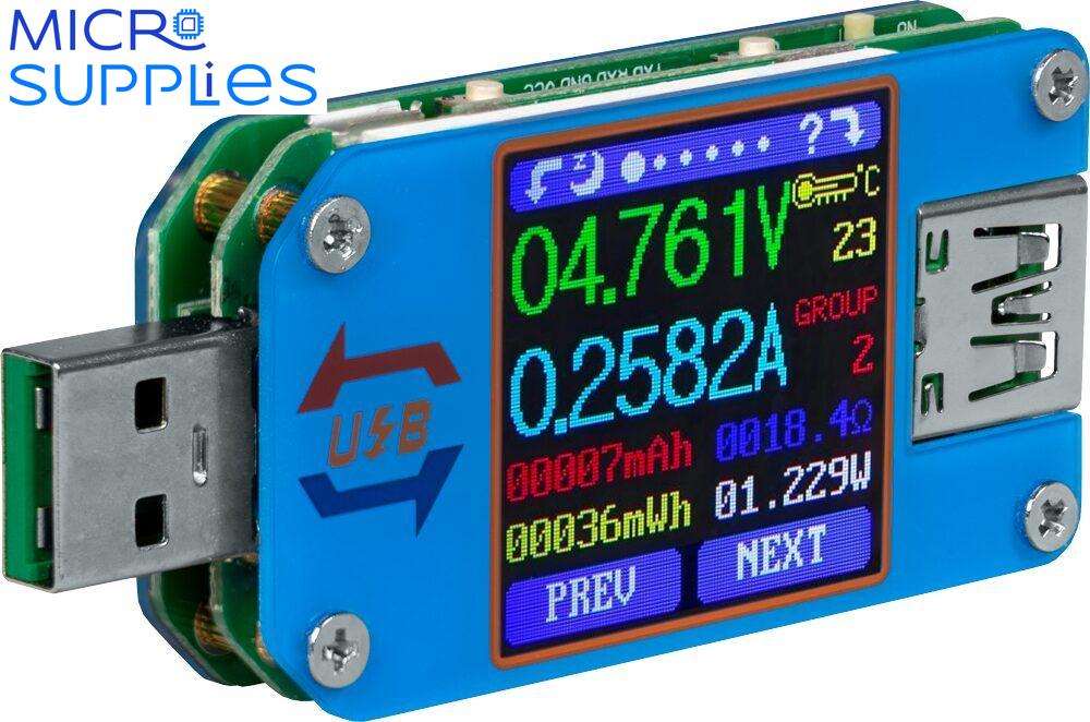 ampere meter usb um25c