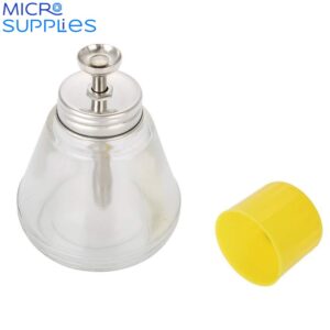 Alcohol dispenser glas