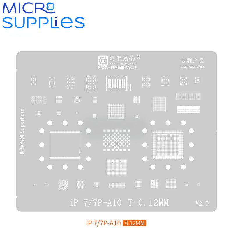 Reball stencil iPhone 7 Series