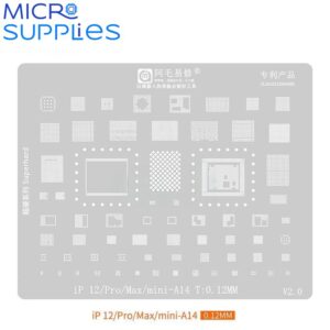 Reball stencil iPhone 12 series