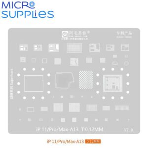 Reball stencil iPhone 11 Series