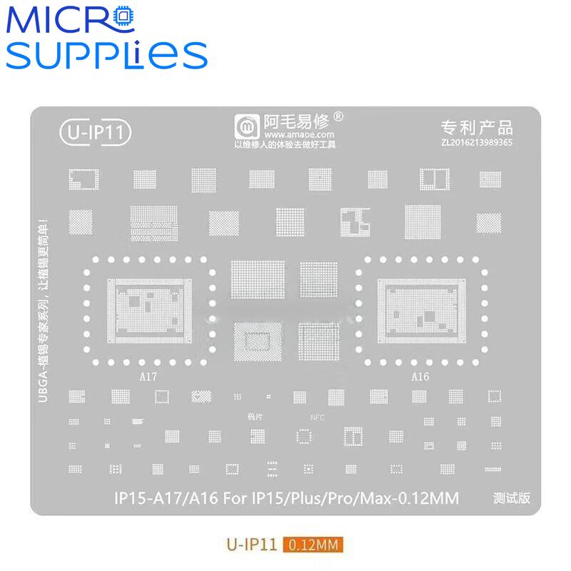 Reball stencil iPhone 15 Series