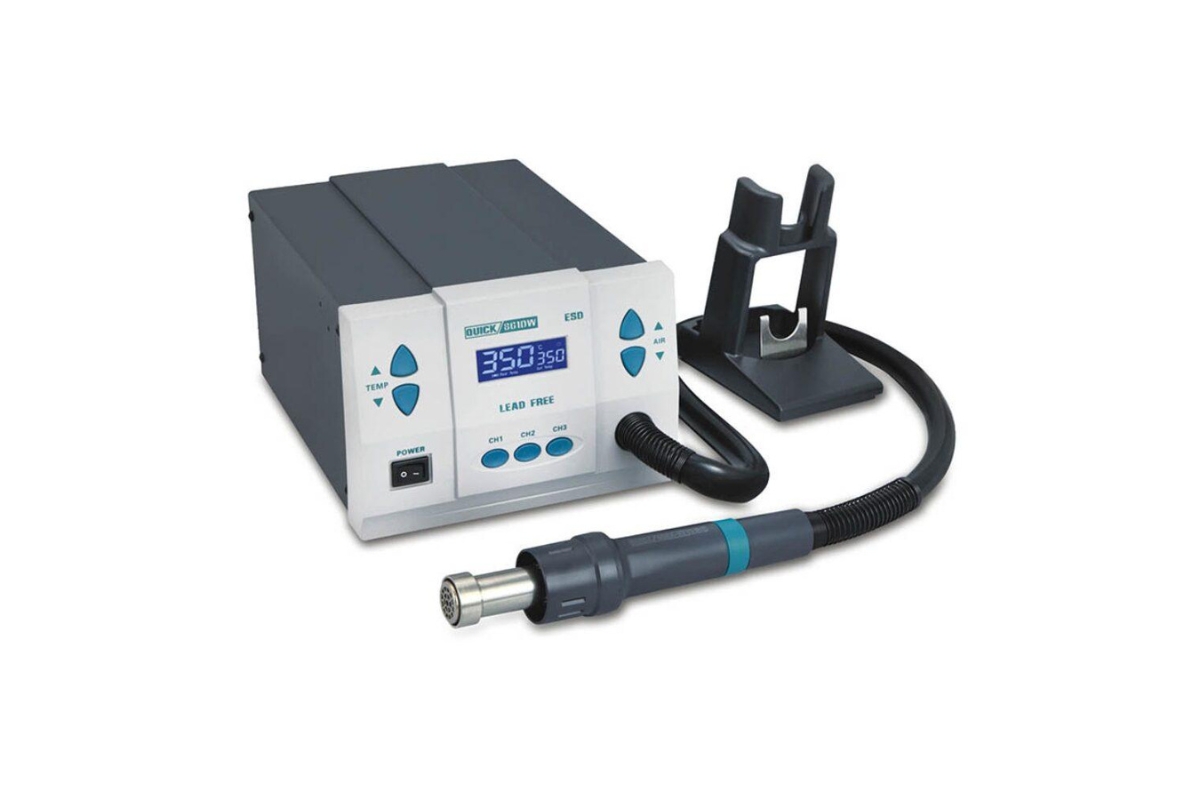 Quick 861DW Hot Air station hete lucht