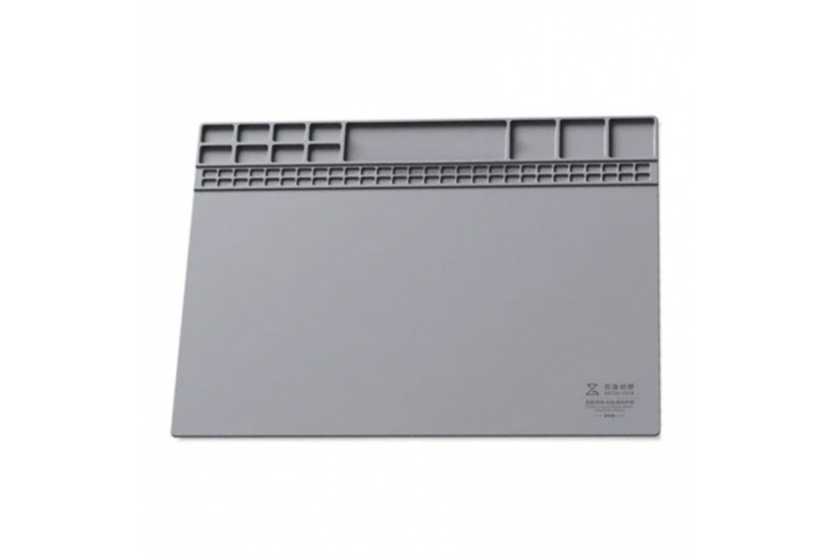 2UUL Silicone werk mat grijs